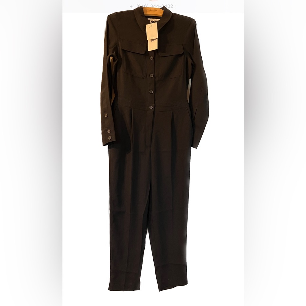 NEW Boden Zada Black long sleeve Jumpsuit - Picture 2 of 6